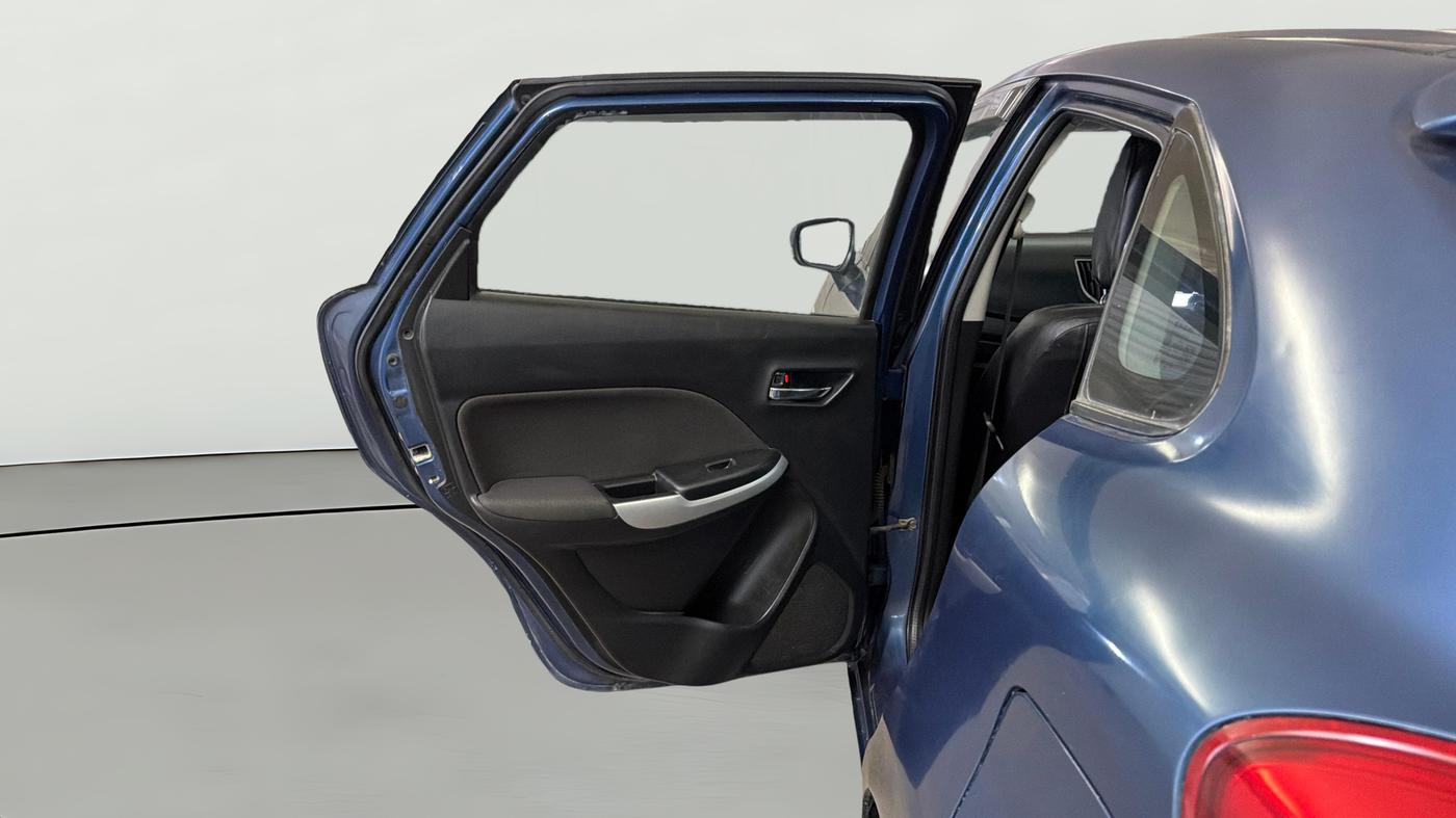 2016 Maruti Baleno DELTA PETROL 1.2, Petrol, Manual, 89,646 km, LHS Rear Door