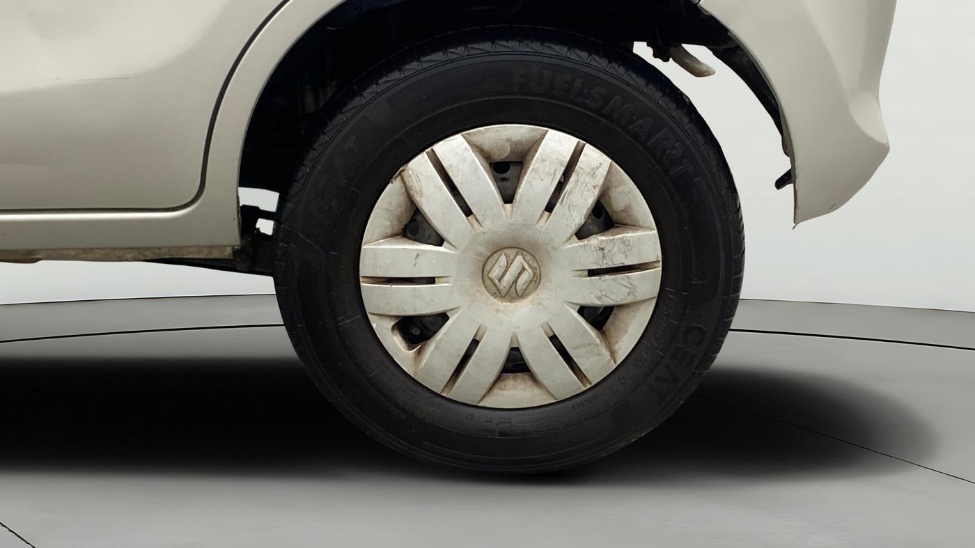 2021 Maruti Alto VXI PLUS, Petrol, Manual, 30,201 km, Left Rear Wheel
