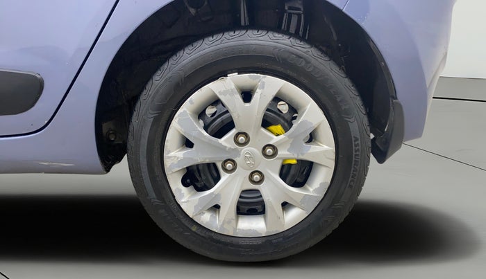 2013 Hyundai Grand i10 SPORTZ 1.1 CRDI, Diesel, Manual, 67,234 km, Left Rear Wheel