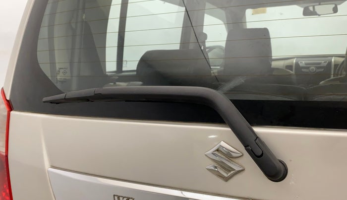 2015 Maruti Wagon R 1.0 VXI, Petrol, Manual, 46,095 km, Rear Wiper