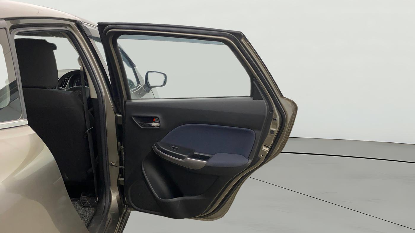 2021 Maruti Baleno DELTA PETROL 1.2, Petrol, Manual, 50,484 km, RHS Rear Door