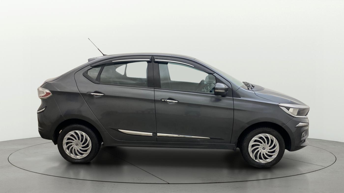2021 Tata TIGOR XZ PETROL, Petrol, Manual, 1,22,399 km, Right Side View