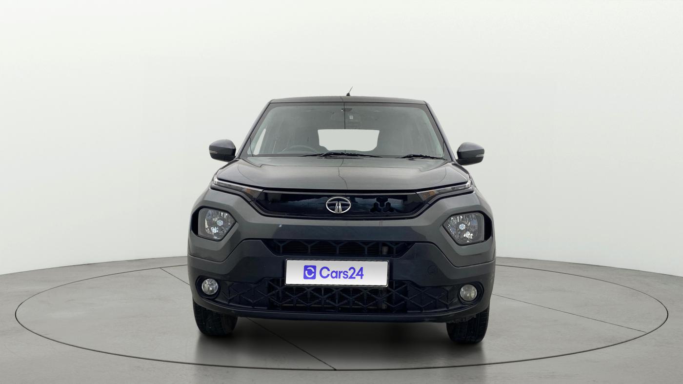 2022 Tata PUNCH ADVENTURE MT, Petrol, Manual, 23,423 km, Front
