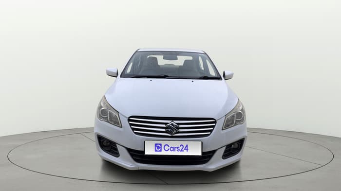 2016 Maruti Ciaz ZXI+ AT, Petrol, Automatic, 52,360 km, Front