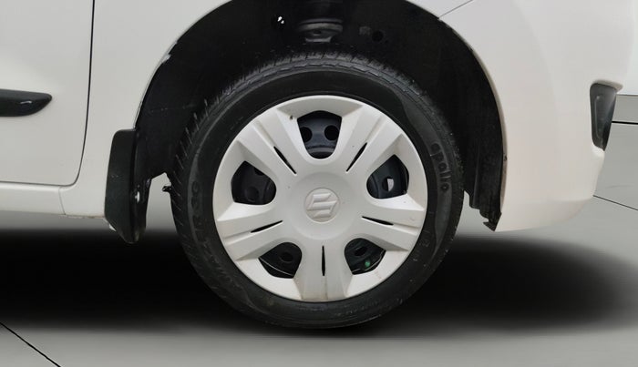 2014 Maruti Wagon R 1.0 VXI, Petrol, Manual, 34,072 km, Right Front Wheel