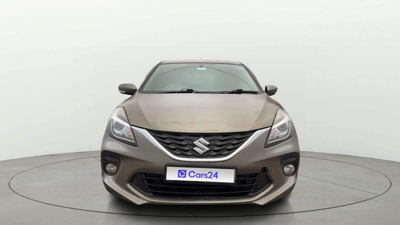 2021 Maruti Baleno ZETA PETROL 1.2, Petrol, Manual, 68,384 km, Front