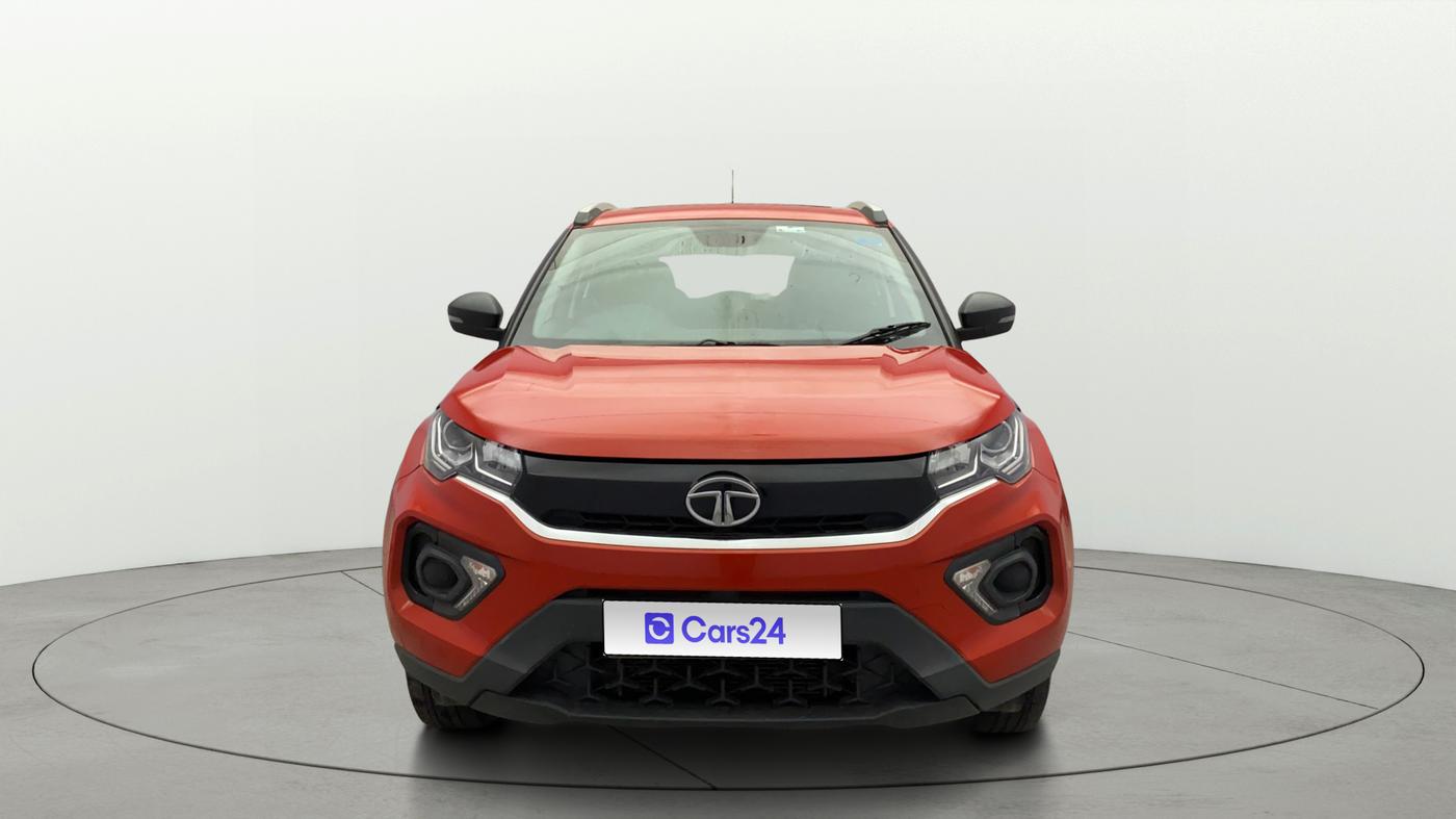 2020 Tata NEXON XM SUNROOF PETROL, Petrol, Manual, 27,588 km, Front