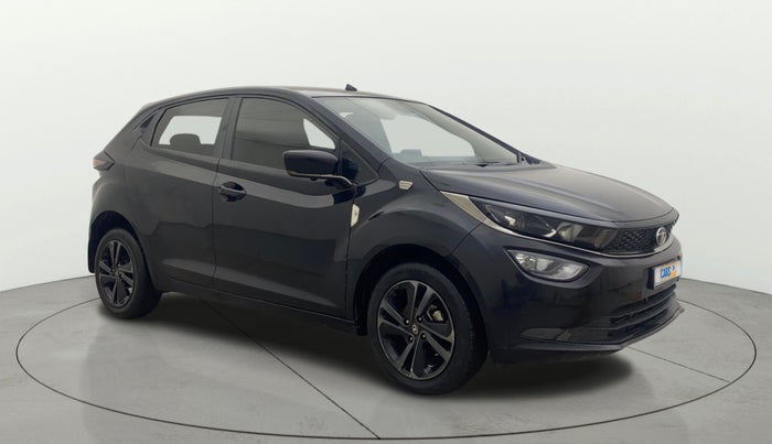 2023 Tata ALTROZ XZA PLUS DARK EDTION, Petrol, Automatic, 22,533 km, Right Front Diagonal