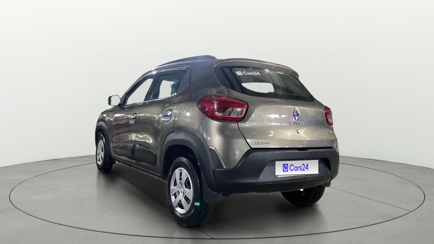 2018 Renault Kwid RXT 1.0 (O), Petrol, Manual, 32,011 km, Left Back Diagonal