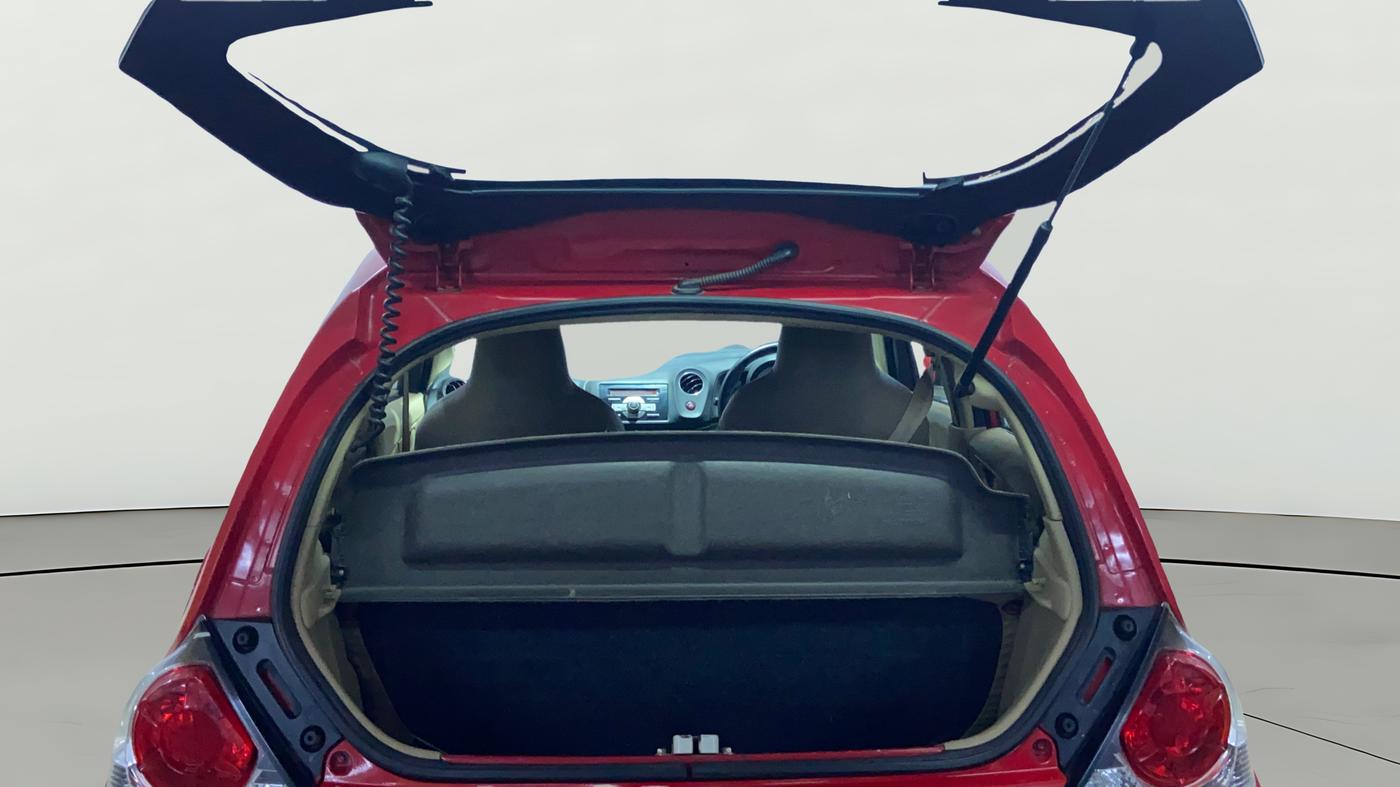 2015 Honda Brio S MT, Petrol, Manual, 51,534 km, Boot Open Zoomed View