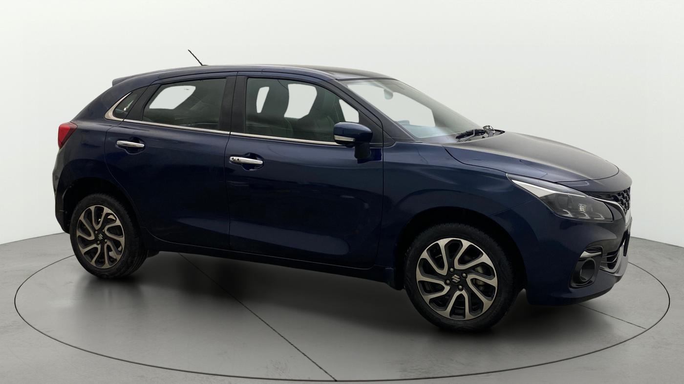 2023 Maruti Baleno ALPHA PETROL 1.2, Petrol, Manual, 57,516 km, SRP