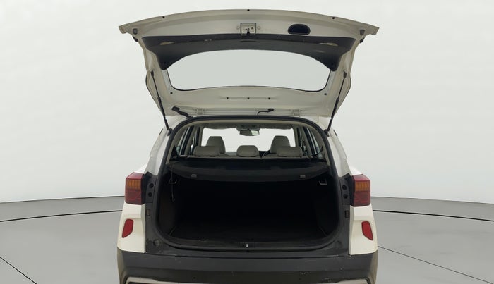 2022 KIA SELTOS HTX IVT 1.5 PETROL, Petrol, Automatic, 21,708 km, Boot Door Open