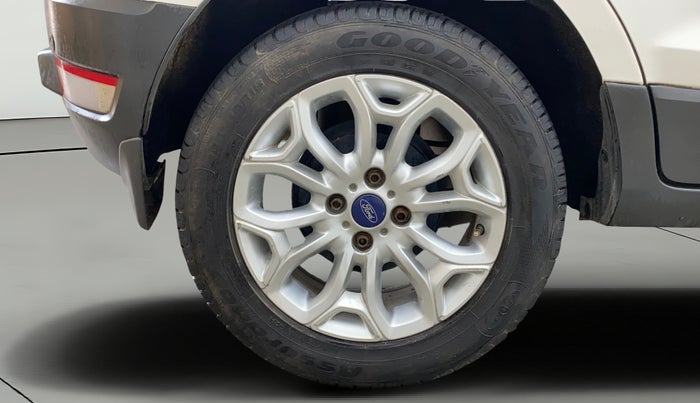 2015 Ford Ecosport TITANIUM 1.5L DIESEL, Diesel, Manual, 83,014 km, Right Rear Wheel