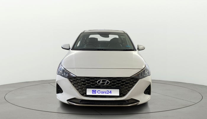 2021 Hyundai Verna SX (O) 1.5 CRDI AT, Diesel, Automatic, 1,08,132 km, Front