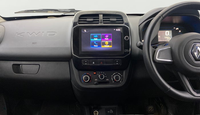 2021 Renault Kwid RXT 1.0 AMT (O), Petrol, Automatic, 33,960 km, Air Conditioner