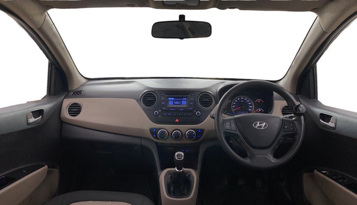 2015 Hyundai Grand i10 SPORTZ 1.2 KAPPA VTVT, CNG, Manual, 87,285 km, Dashboard