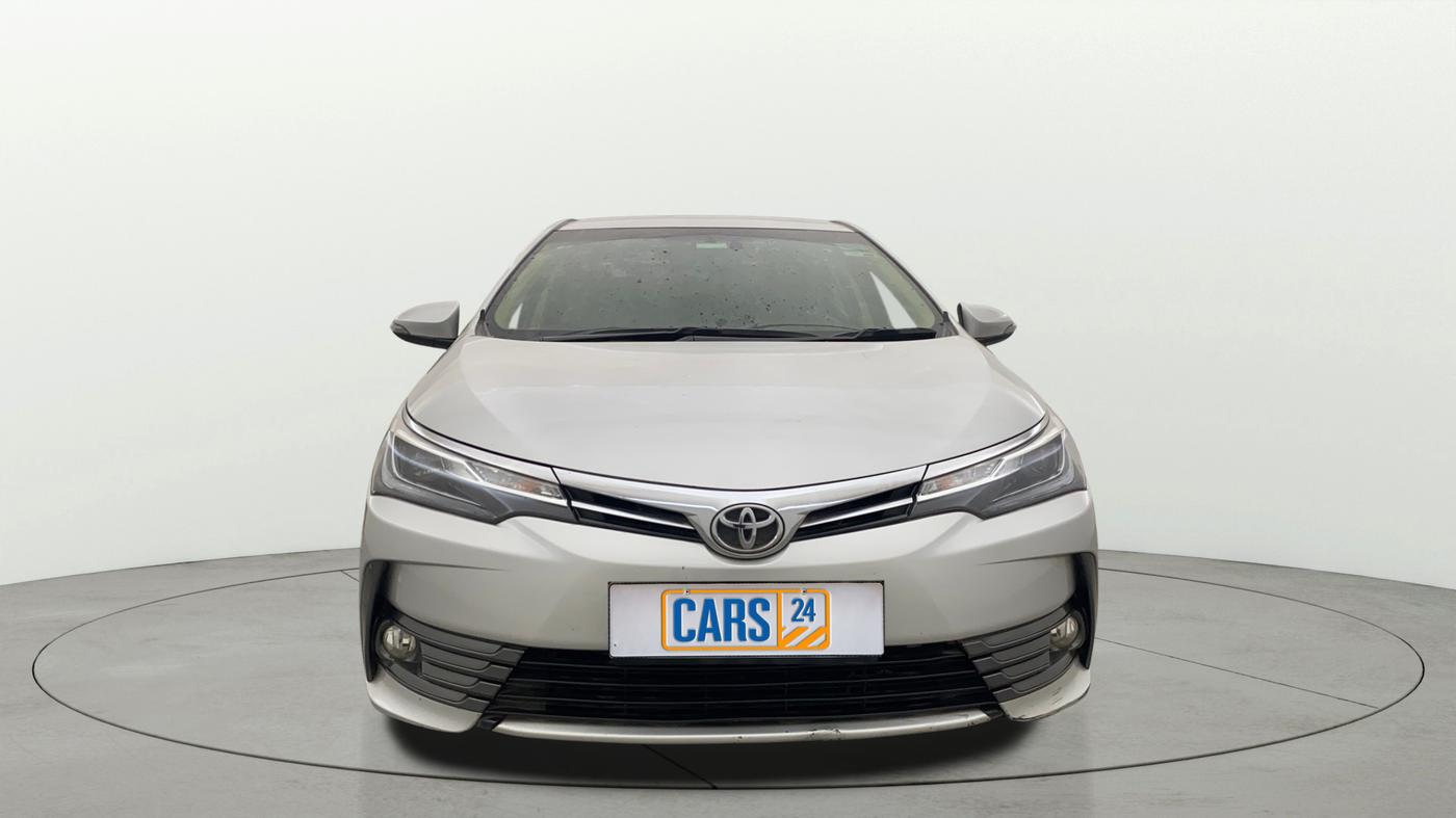 2017 Toyota Corolla Altis GL PETROL, Petrol, Manual, 78,724 km, Front