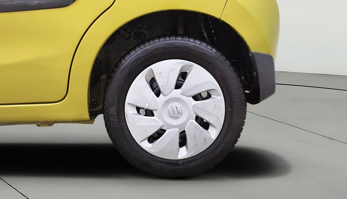 2014 Maruti Celerio VXI, Petrol, Manual, 72,170 km, Left Rear Wheel