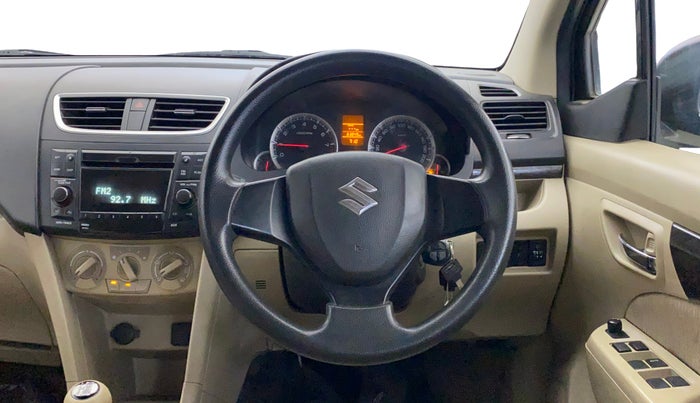 2014 Maruti Ertiga VXI Limited Edition, Petrol, Manual, 63,840 km, Steering Wheel Close Up