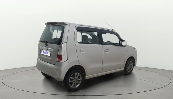 2018 Maruti Wagon R 1.0 VXI+ AMT, Petrol, Automatic, 69,808 km, Right Back Diagonal