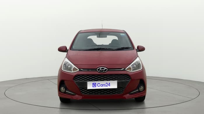 2017 Hyundai Grand i10 MAGNA AT 1.2 KAPPA VTVT, Petrol, Automatic, 25,164 km, Front