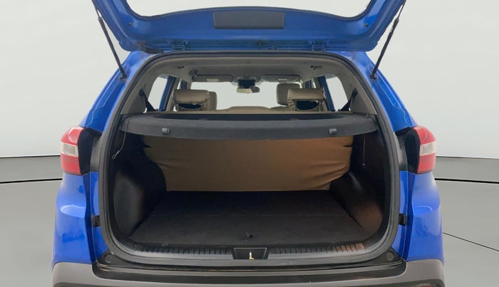 2019 Hyundai Creta SX 1.6 PETROL, Petrol, Manual, 35,487 km, Boot Open Zoomed View