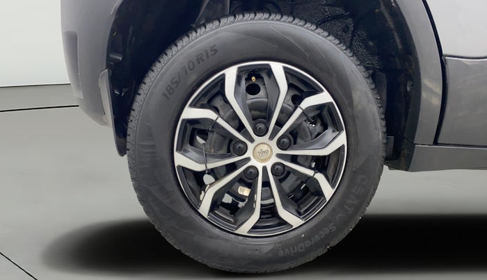 2022 Tata PUNCH PURE MT, Petrol, Manual, 34,449 km, Right Rear Wheel