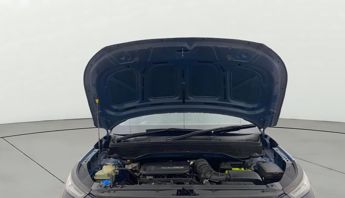 2020 Hyundai VENUE SX 1.0 (O) TURBO, Petrol, Manual, 40,753 km, Open Bonet