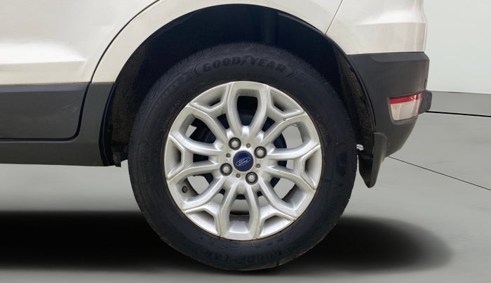 2014 Ford Ecosport TITANIUM 1.0L ECOBOOST (OPT), Petrol, Manual, 50,813 km, Left Rear Wheel