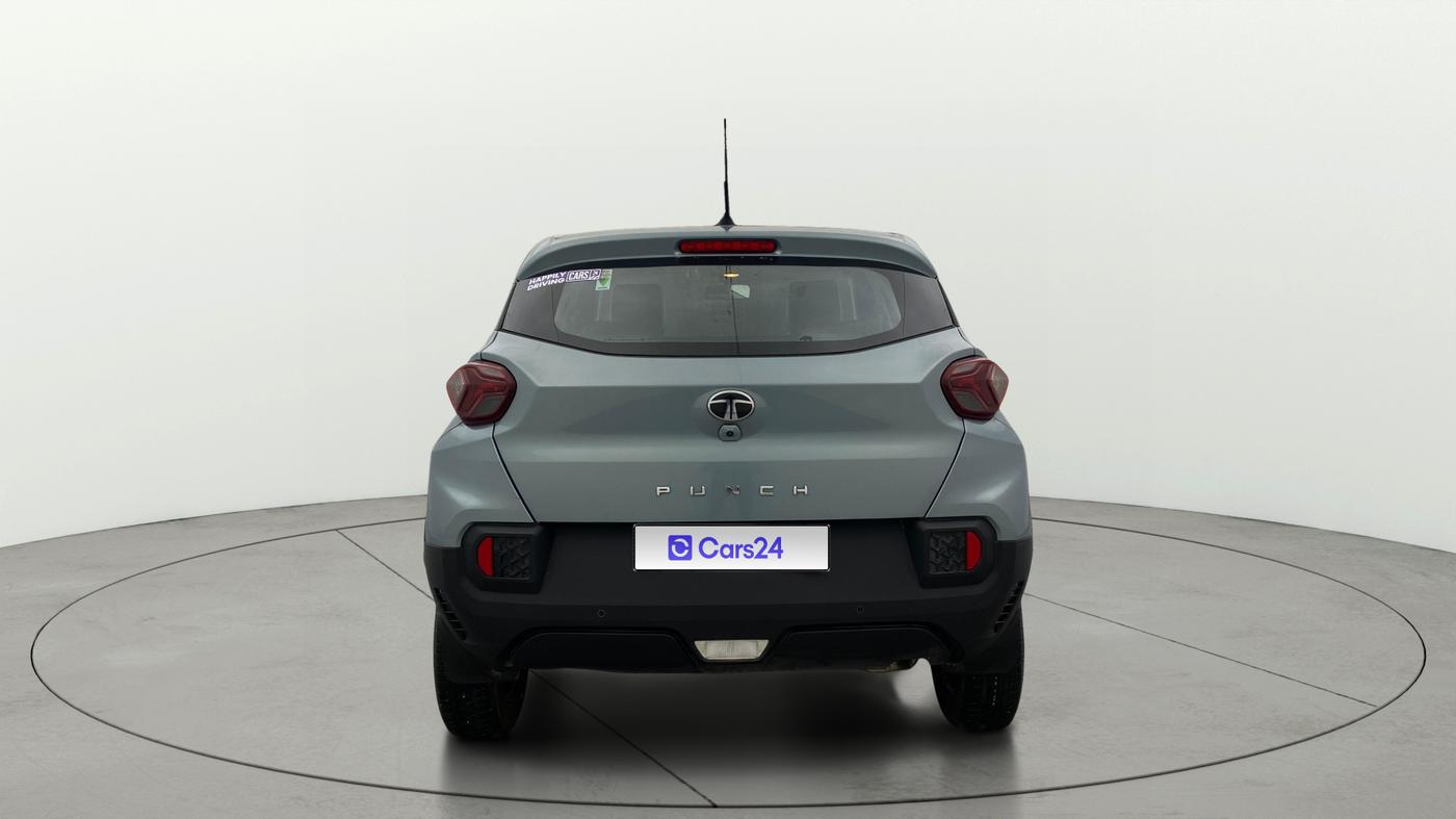 2024 Tata PUNCH ADVENTURE MT, Petrol, Manual, 14,288 km, Back/Rear