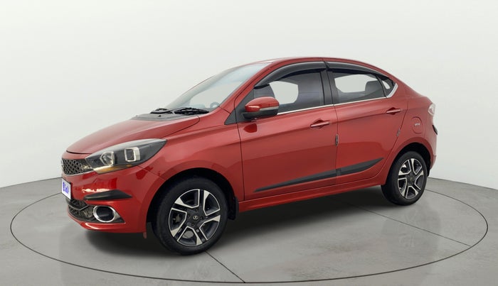 2019 Tata TIGOR XZA PETROL, Petrol, Automatic, 36,520 km, Left Front Diagonal