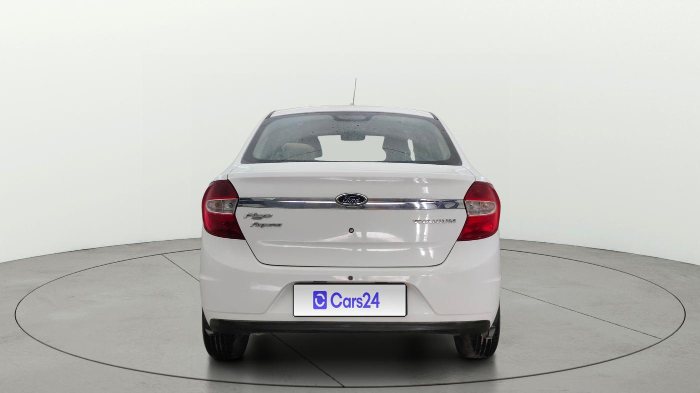 2015 Ford Figo Aspire TITANIUM 1.5 PETROL AT, Petrol, Automatic, 1,17,446 km, Back/Rear