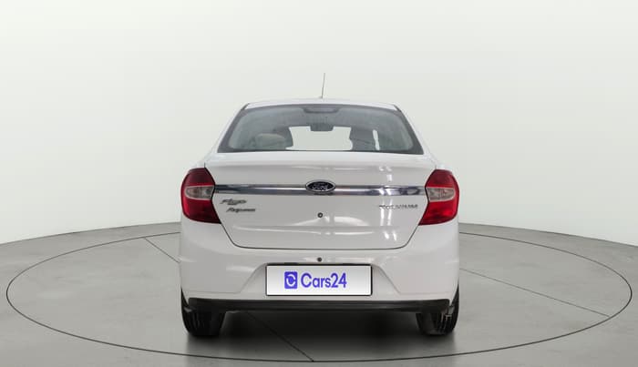 2015 Ford Figo Aspire TITANIUM 1.5 PETROL AT, Petrol, Automatic, 1,17,446 km, Back/Rear