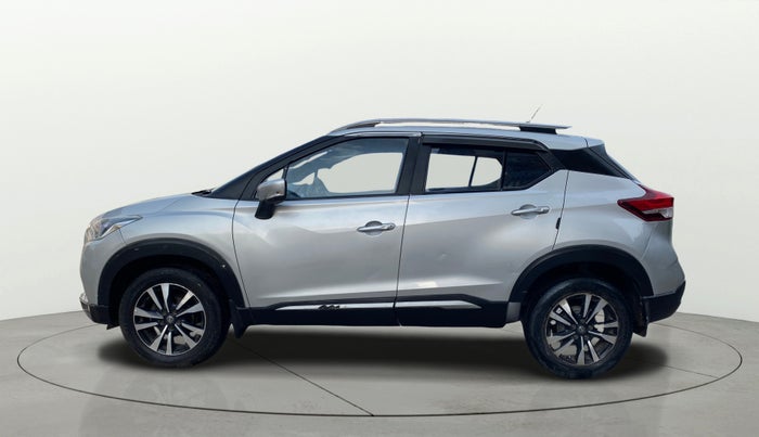 2019 Nissan Kicks XV 1.5, Petrol, Manual, 44,890 km, Left Side
