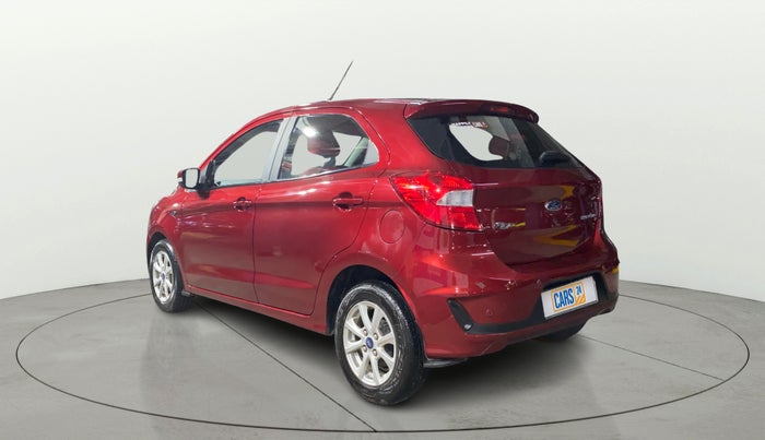 2019 Ford New Figo TITANIUM BLU 1.2 PETROL, Petrol, Manual, 13,499 km, Left Back Diagonal