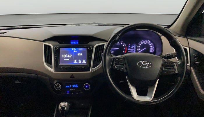 2018 Hyundai Creta SX 1.6 PETROL, Petrol, Manual, 56,024 km, Steering Wheel Close Up