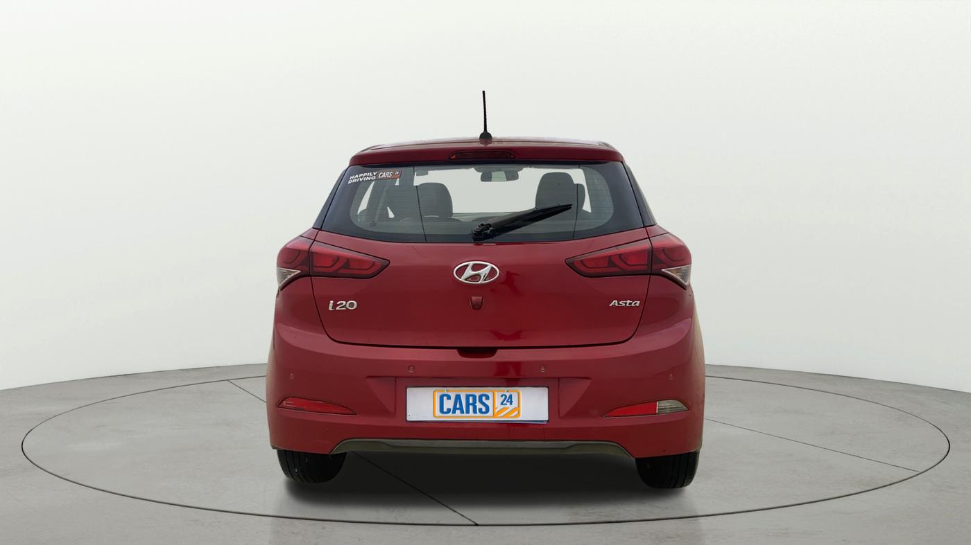 2017 Hyundai Elite i20 ASTA 1.2 (O), CNG, Manual, 69,755 km, Back/Rear