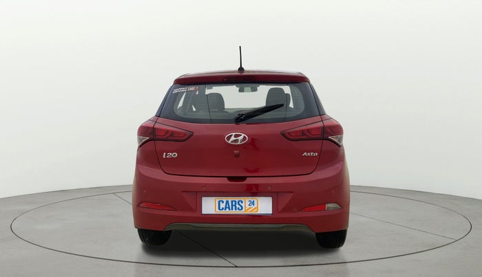 2017 Hyundai Elite i20 ASTA 1.2 (O), CNG, Manual, 69,727 km, Back/Rear