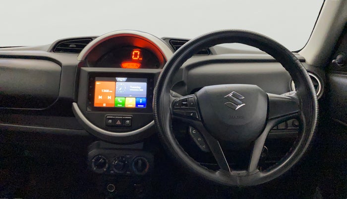 2021 Maruti S PRESSO VXI PLUS AMT, Petrol, Automatic, 35,149 km, Steering Wheel Close Up