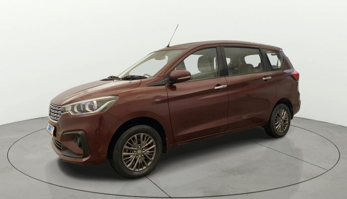 2019 Maruti Ertiga ZXI SHVS, Petrol, Manual, 30,528 km, Left Front Diagonal