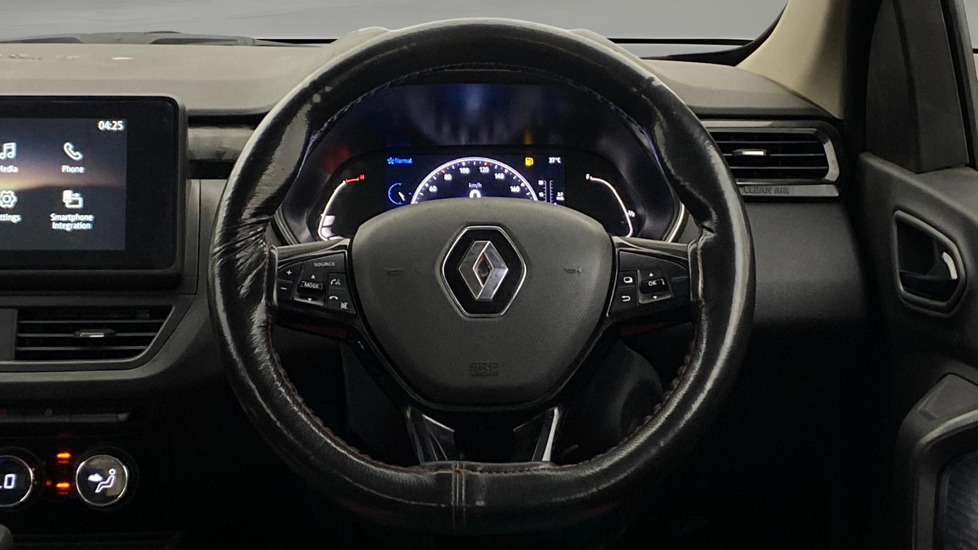 2022 Renault Kiger RXZ AMT, Petrol, Automatic, 35,449 km, Steering Wheel Close Up