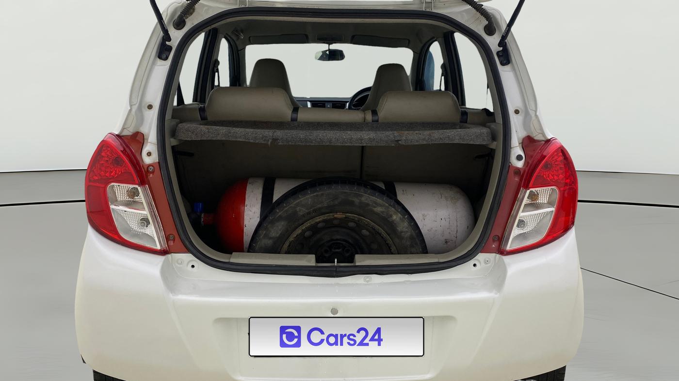 2017 Maruti Celerio ZXI, CNG, Manual, 97,337 km, Boot Open Zoomed View