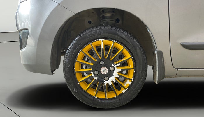 2017 Maruti Wagon R 1.0 VXI, Petrol, Manual, 92,721 km, Left Front Wheel