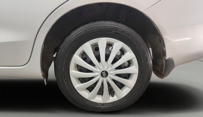 2013 Honda Amaze 1.2L I-VTEC S, Petrol, Manual, 1,22,458 km, Left Rear Wheel