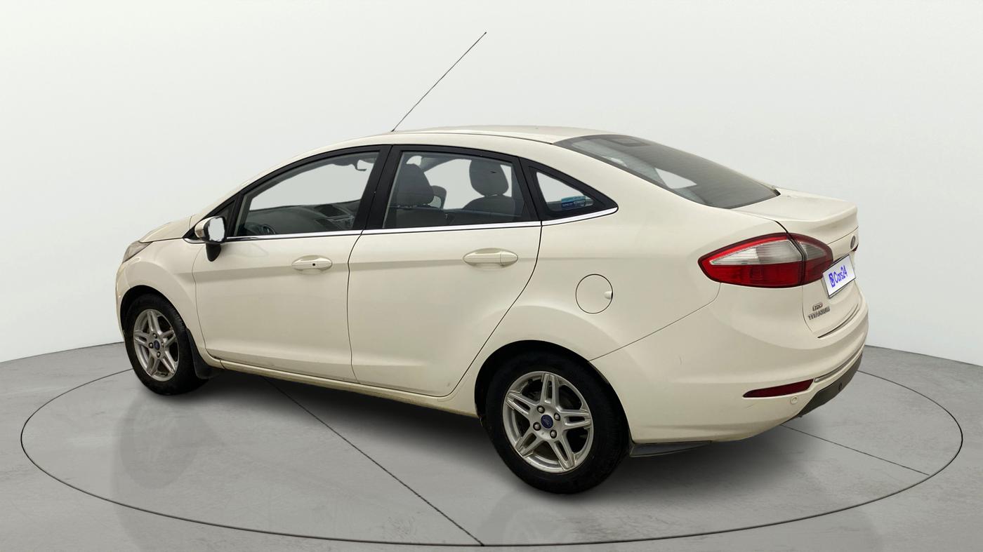 2015 Ford Fiesta TITANIUM DIESEL, Diesel, Manual, 58,007 km, Left Back Diagonal