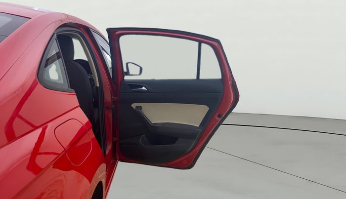 2022 Skoda SLAVIA AMBITION 1.0L TSI MT, Petrol, Manual, 13,874 km, RHS Rear Door