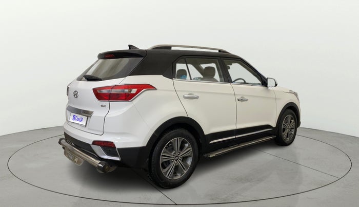2017 Hyundai Creta SX PLUS 1.6 PETROL SPECIAL EDITION, Petrol, Manual, 1,15,075 km, Right Back Diagonal