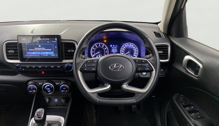 2020 Hyundai VENUE SX 1.0 (O) TURBO IMT, Petrol, Manual, 34,151 km, Steering Wheel Close Up