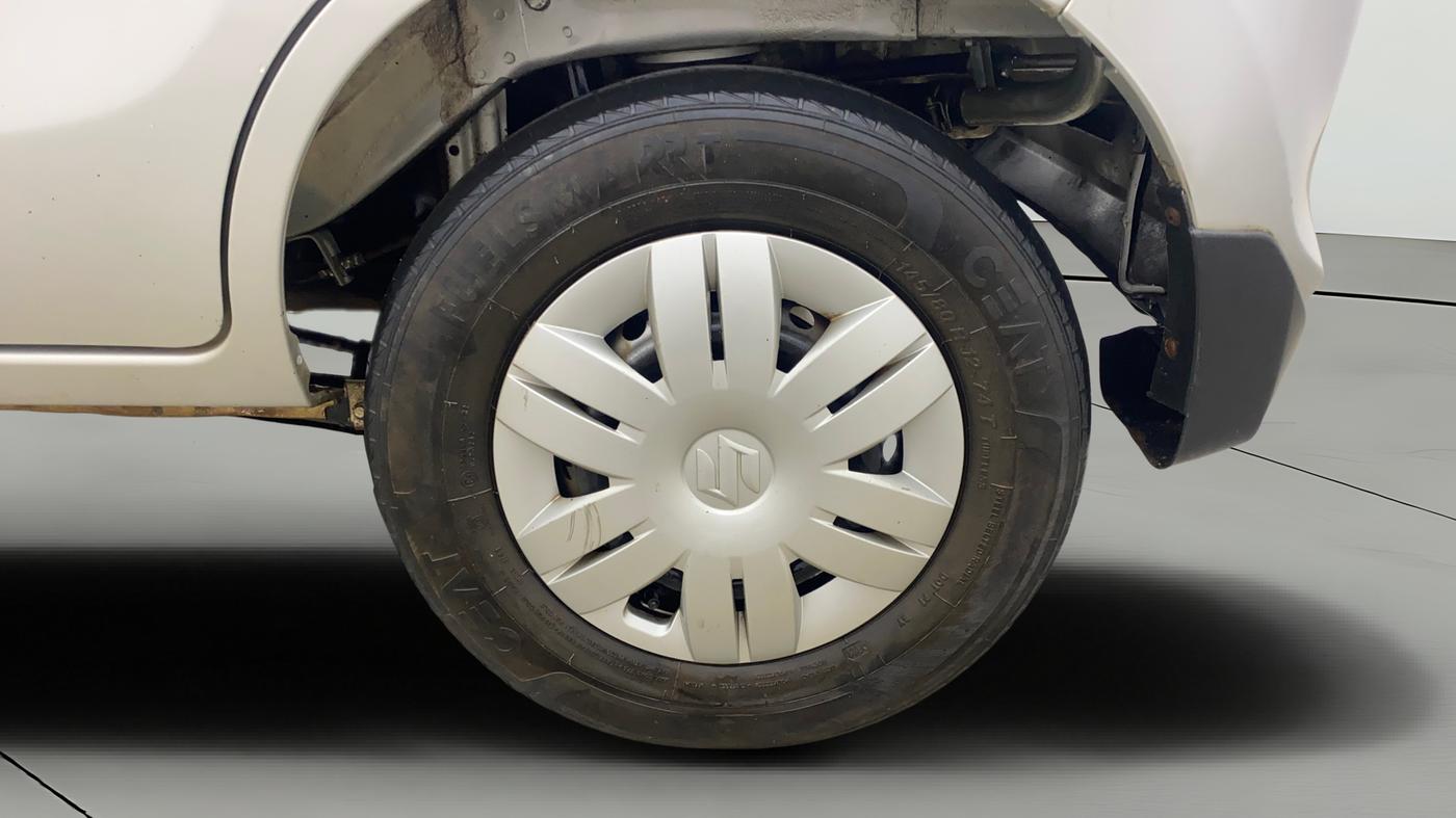 2022 Maruti Alto LXI O, Petrol, Manual, 27,746 km, Left Rear Wheel