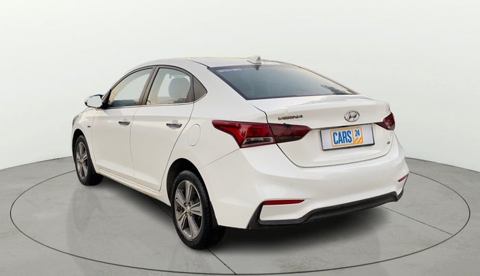 2019 Hyundai Verna 1.6 VTVT SX (O) AT, Petrol, Automatic, 57,083 km, Left Back Diagonal